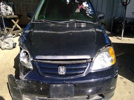 2001 HONDA CIVIC. BLACK,DX MODEL,1.7L, MT,  A25196